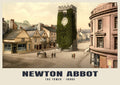 The Tower, Newton Abbot, 1890s heritage photograph