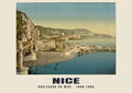 Boulevard du Midi, Nice, 1890–1900 heritage photograph