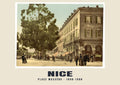 Place Masséna, Nice, 1890–1900 heritage photograph