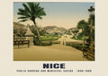 Public Gardens and Municipal Casino, Nice, 1890–1900 heritage photograph