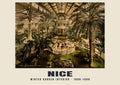Winter Garden Interior, Nice, 1890–1900 heritage photograph