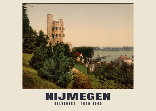 Belvédère, Nijmegen, 1890–1900 heritage photograph