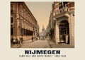 Town Hall and Grote Markt, Nijmegen, 1890–1900 heritage photograph