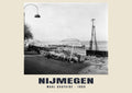 Waal quayside, Nijmegen, 1955 — Historic photograph print