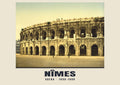 Arena, Nîmes, 1890–1900 heritage photograph