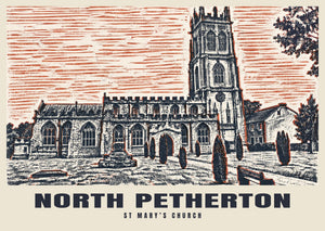 St Mary’s Church, North Petherton Poster