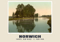 Thorpe, New Reach, Norwich, c. 1890–1900 heritage photograph