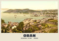 General View, Oban, 1890s heritage photograph