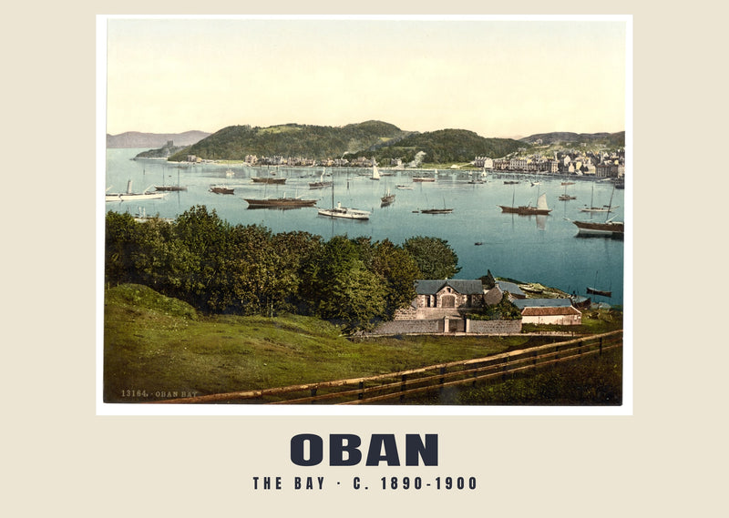 The bay, Oban, c. 1890–1900 Heritage Print