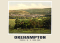 From N. W, Okehampton, c. 1890–1900 heritage photograph