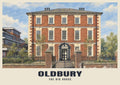 The Big House, Oldbury poster, British Heritage style