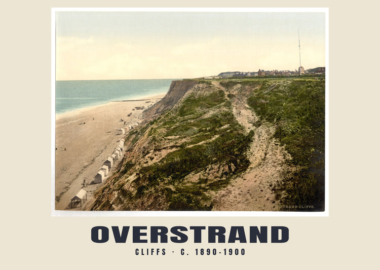 Cliffs, Overstrand, c. 1890–1900 Heritage Print