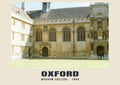 Wadham College, Oxford, 1989 heritage photograph