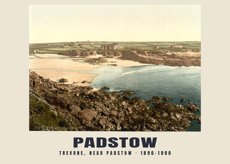 Trevone, near Padstow — 1890–1900 · Vintage photochrom print