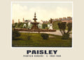 Fountain Gardens, Paisley, c. 1890–1900 heritage photograph