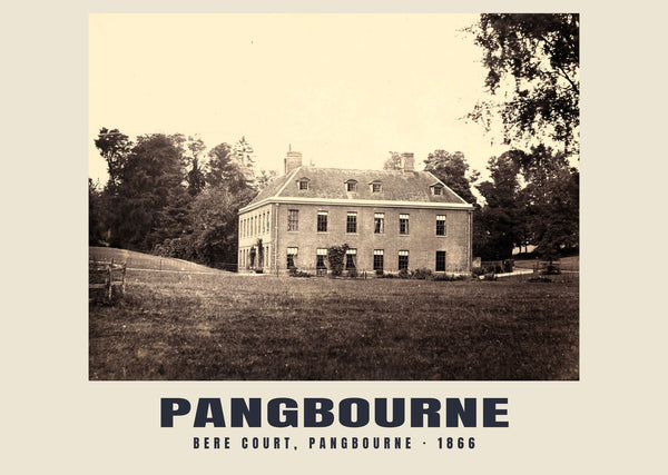 Bere Court, Pangbourne, 1866 Heritage Print