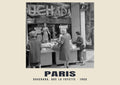Bouchara, Rue La Fayette, Paris, 1965 — Historic photograph print