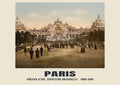 Château d’Eau, Exposition Universelle, Paris, 1890–1900 heritage photograph