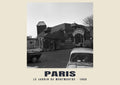 Le Jardin de Montmartre, Paris, 1965 heritage photograph