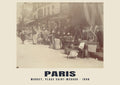 Market, Place Saint-Médard, Paris, 1898 — Eugène Atget