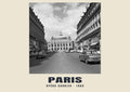 Opéra Garnier, Paris, 1965 heritage photograph