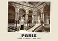 Opéra Staircase, Paris, 1890–1900 heritage photograph