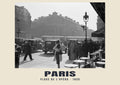 Place de l’Opéra, Paris, 1935 heritage photograph