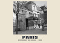 Restaurant du Coucou, Paris, 1965 heritage photograph