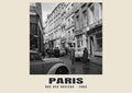 Rue des Rosiers, Paris, 1965 heritage photograph
