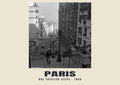 Rue Foyatier Steps, Paris, 1965 heritage photograph