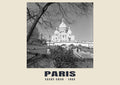 Sacré-Cœur, Paris, 1965 heritage photograph