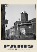 Théâtre du Tertre, Paris, 1965 heritage photograph