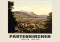 Town View, Partenkirchen, 1890–1900 heritage photograph