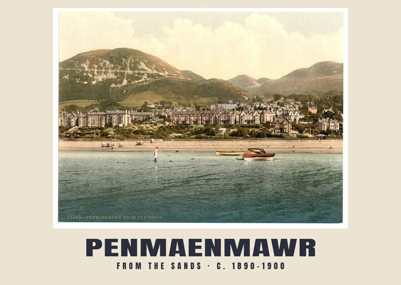 From the Sands, Penmaenmawr, c. 1890–1900 Heritage Print