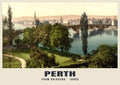 From Bridgend, Perth, 1890s heritage photograph