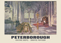 Eastern Chapel, Peterborough — Historic illustrated postcard print, 20th century