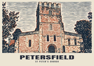 St Peter’s Church, Petersfield Poster