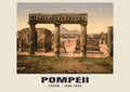 Forum, Pompeii, 1890–1900 heritage photograph
