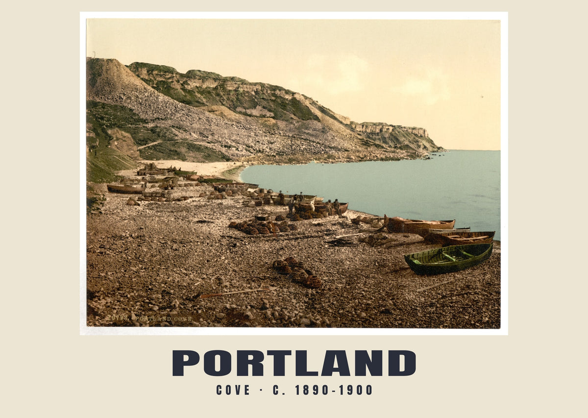 Cove, Portland, c. 1890–1900 heritage photograph