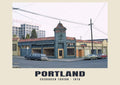 Evergreen Tavern, Portland, 1976 — Historic photograph print