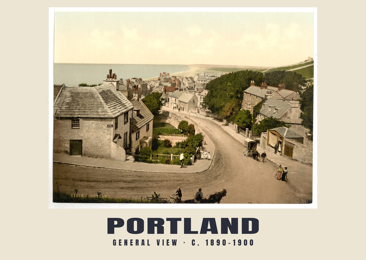 General view, Portland, c. 1890–1900 heritage photograph