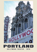 Hollywood Theater, Portland, 1976 — Historic photograph print