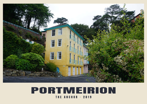 The Anchor, Portmeirion — 2019 · Photograph print