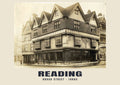 Broad Street, Reading, 1900s heritage photograph