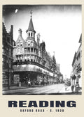 Oxford Road, Reading, c. 1920 heritage photograph