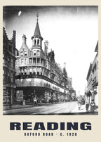 Oxford Road, Reading, c. 1920 heritage photograph