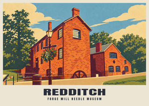 Forge Mill Needle Museum, Redditch Poster