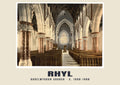 Bodelwyddan Church, Rhyl, c. 1890–1900 heritage photograph