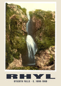 Dyserth Falls, Rhyl, c. 1890–1900 heritage photograph