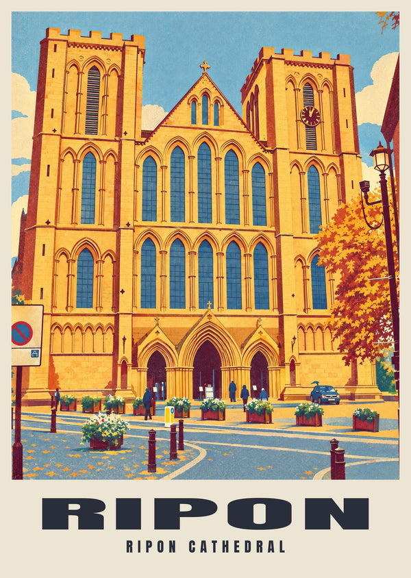 Ripon Cathedral Poster